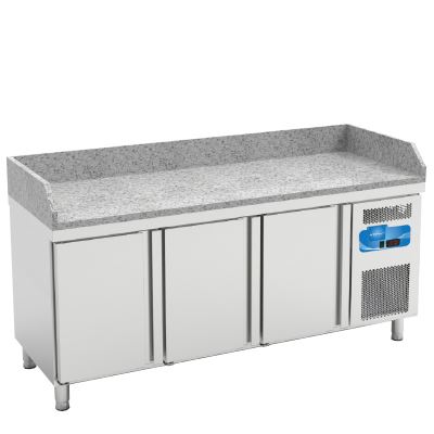 Hamur Hazırlık Buzdolabı Granit Tablalı
