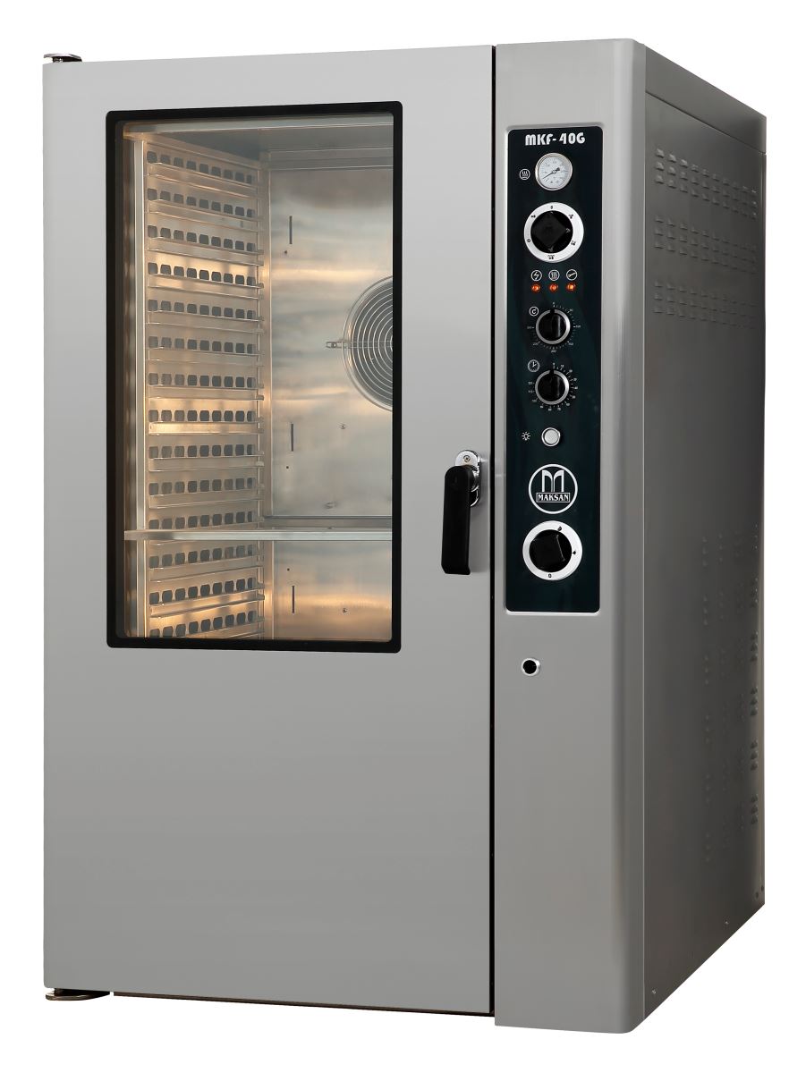 MAKSAN MKF-40G KONVEKSİYONLU FIRIN 2