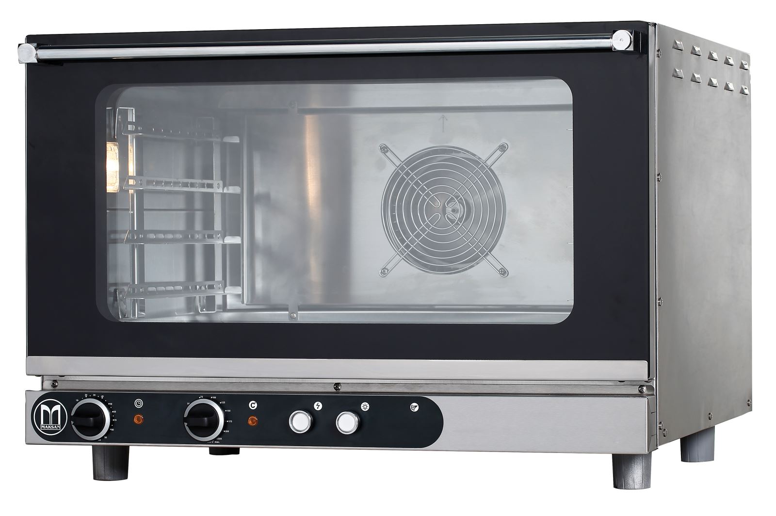 MAKSAN MKF-4E KONVEKSİYONLU FIRIN
